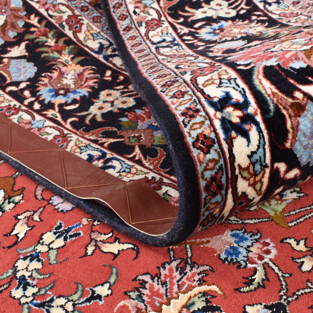 Tapis persan - Bidjar - 290 x 203 cm - rouge