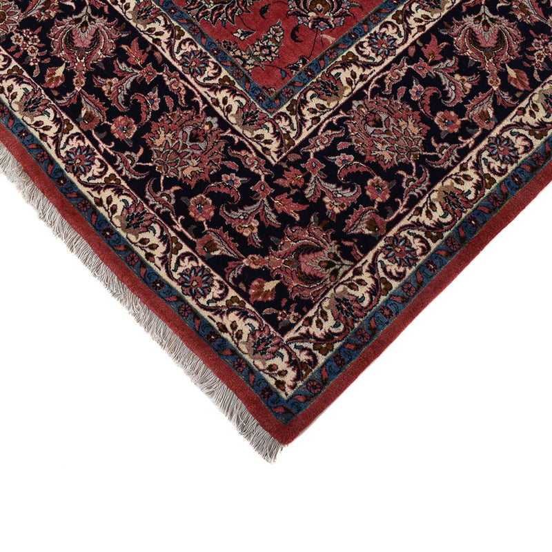 Tapis persan - Bidjar - 390 x 303 cm - rouge