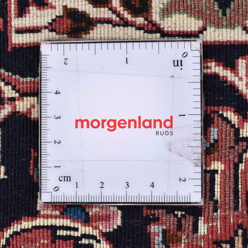 Tapis persan - Bidjar - 390 x 303 cm - rouge