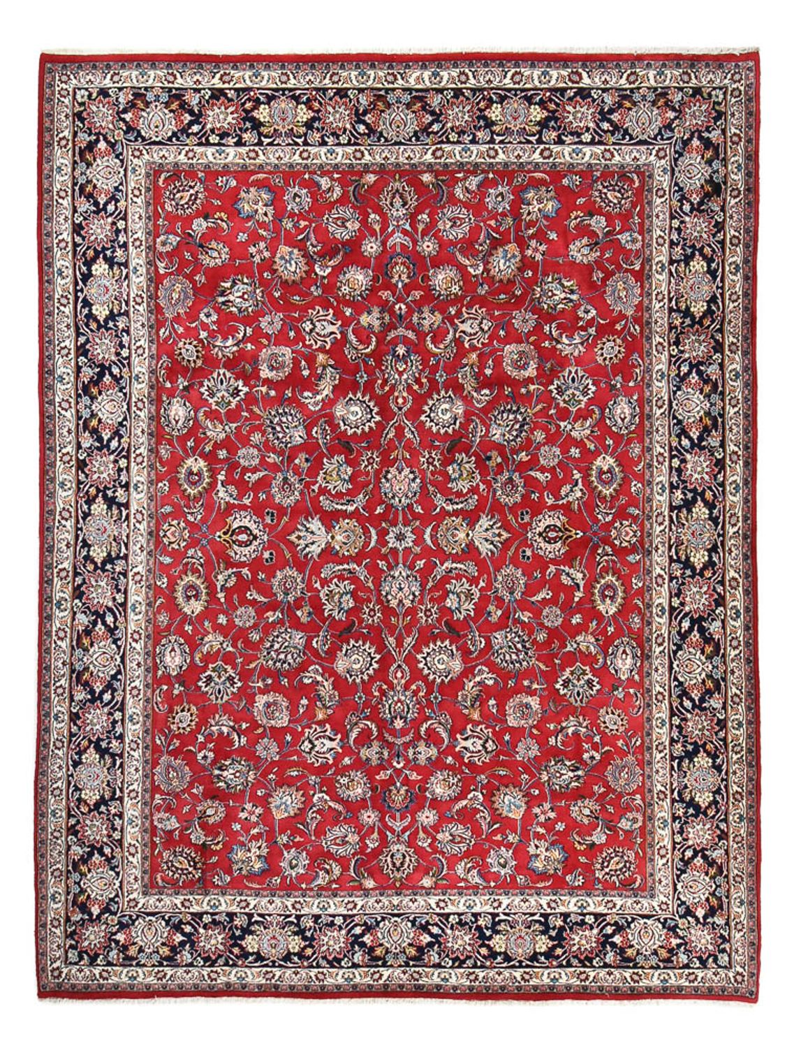 Tapis persan - Classique - 388 x 290 cm - rouge