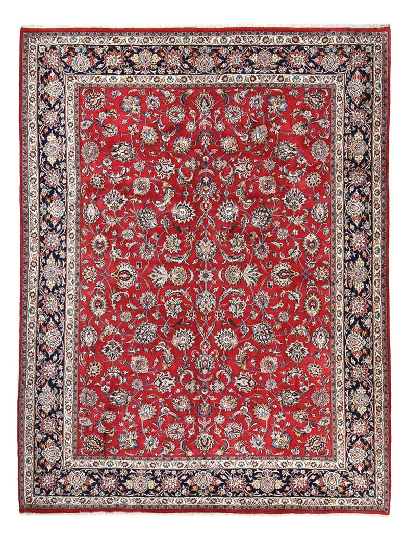 Tapis persan - Classique - 388 x 290 cm - rouge