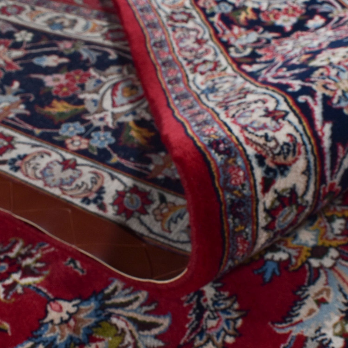 Tapis persan - Classique - 388 x 290 cm - rouge