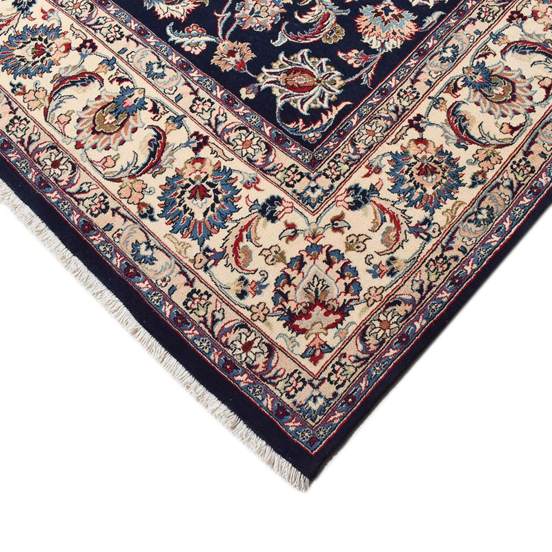 Tapis persan - Classique - 367 x 241 cm - bleu foncé