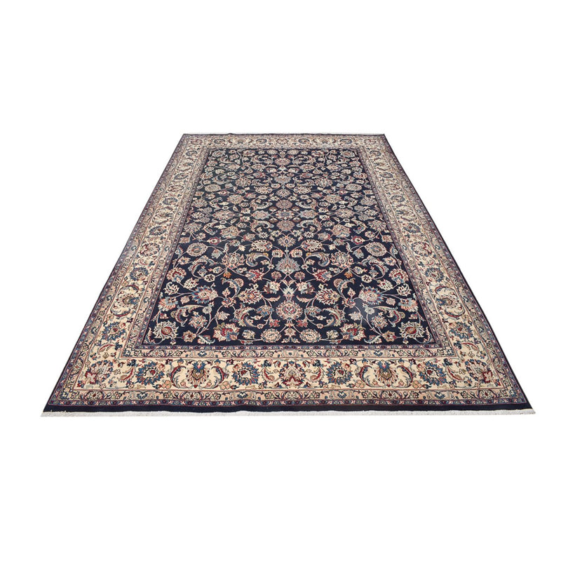 Tapis persan - Classique - 367 x 241 cm - bleu foncé