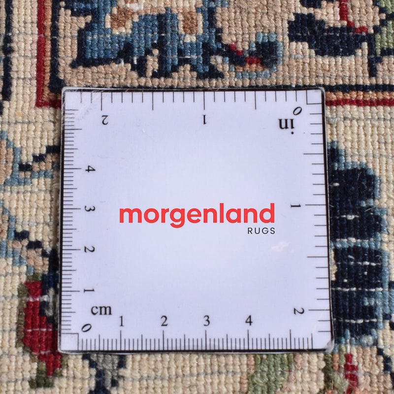 Tapis persan - Classique - 367 x 241 cm - bleu foncé