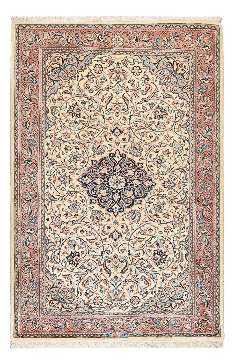 Tapis persan - Classique - 203 x 134 cm - beige
