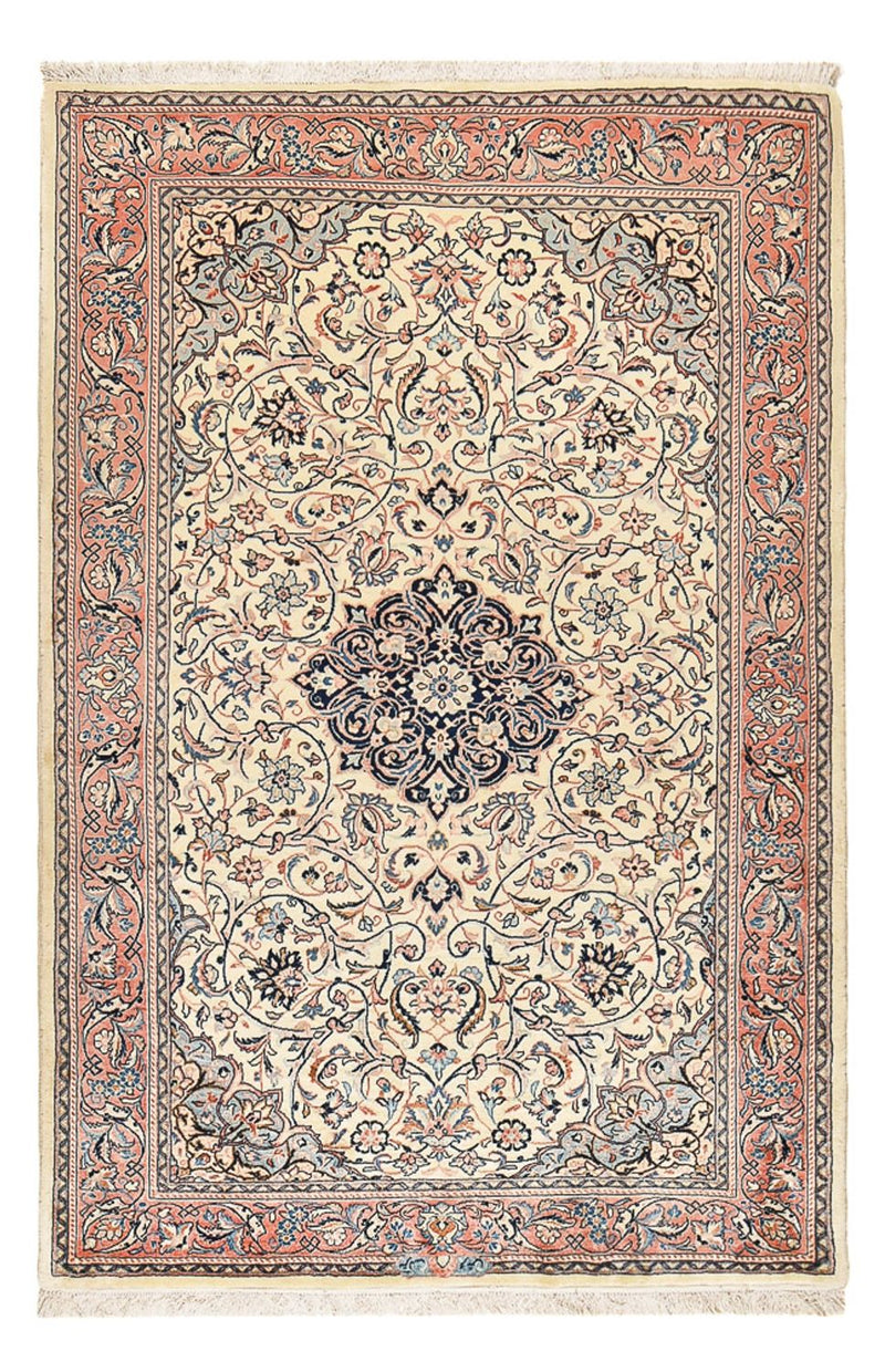 Tapis persan - Classique - 203 x 134 cm - beige