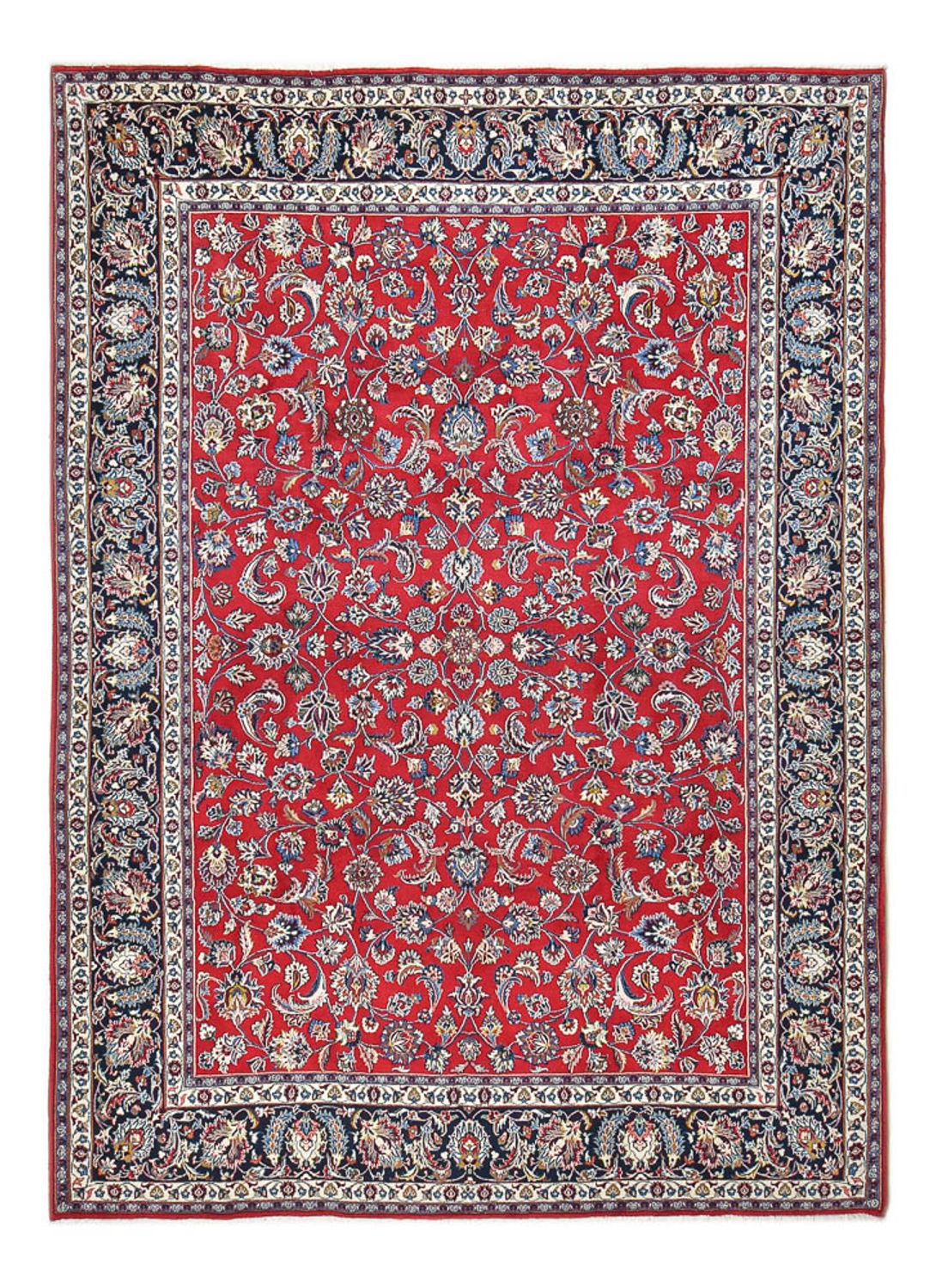 Tapis persan - Classique - 350 x 242 cm - rouge