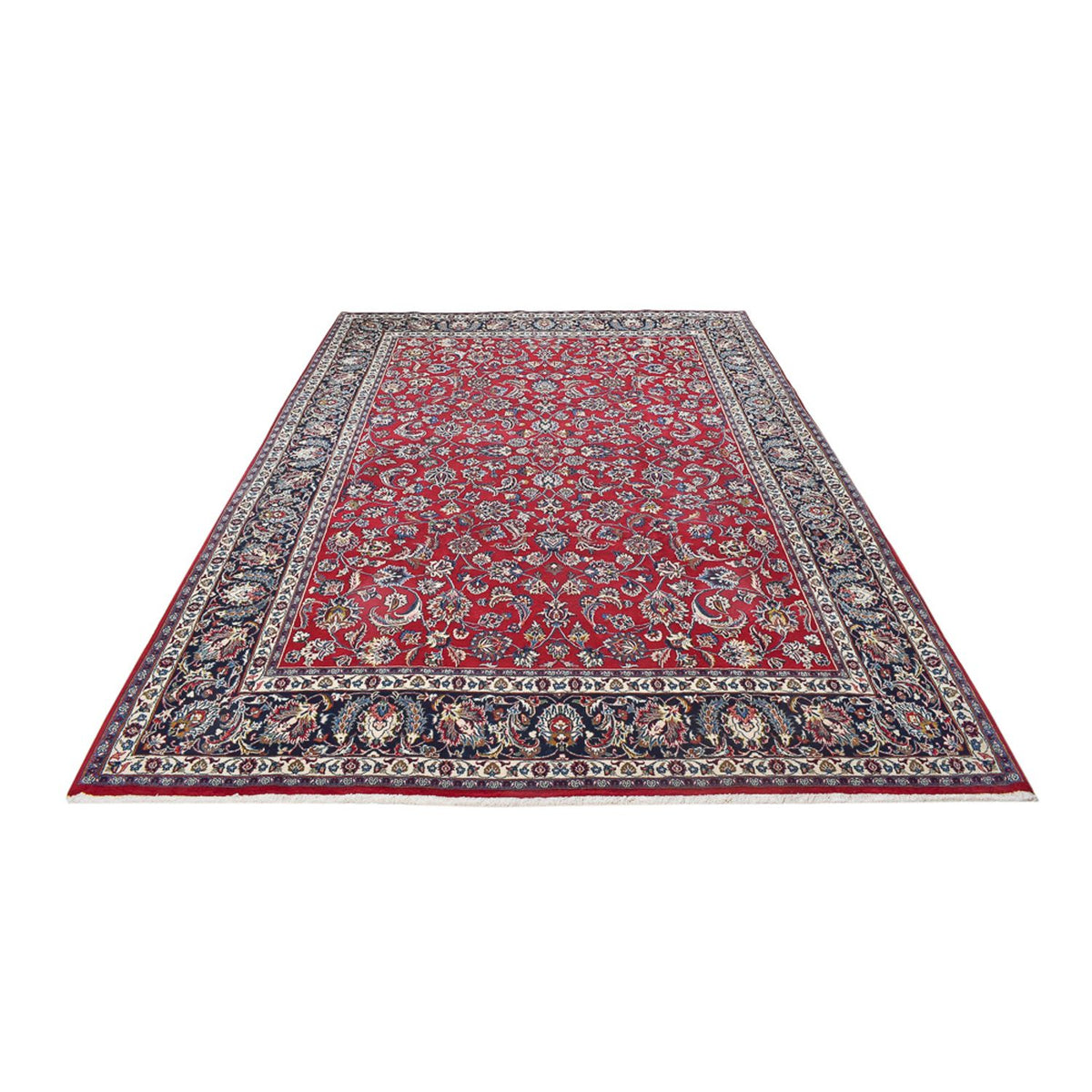 Tapis persan - Classique - 350 x 242 cm - rouge