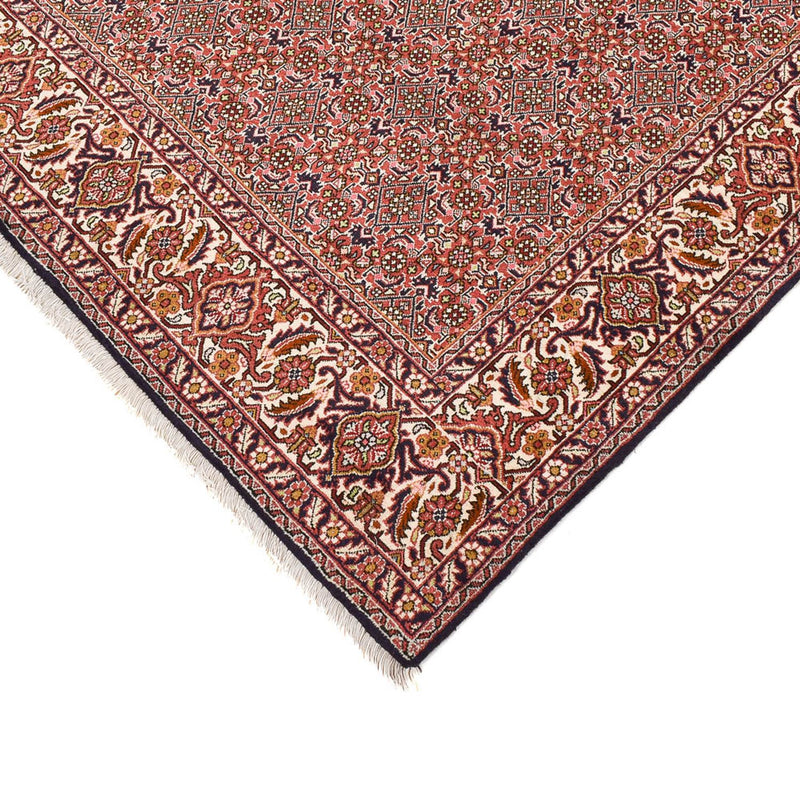 Tapis de couloir Tapis persan - Bidjar - 398 x 202 cm - rouille