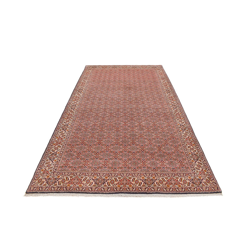 Tapis de couloir Tapis persan - Bidjar - 398 x 202 cm - rouille
