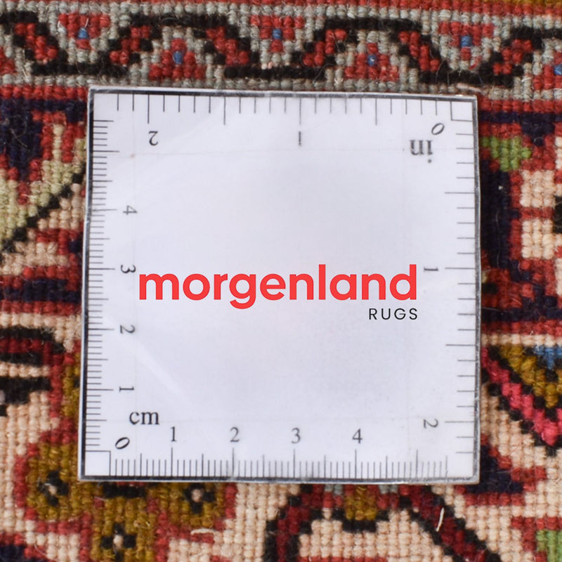 Tapis de couloir Tapis persan - Bidjar - 398 x 202 cm - rouille