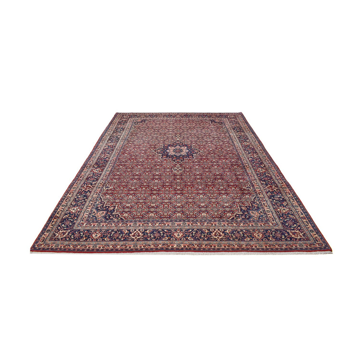 Tapis persan - Bidjar - 355 x 256 cm - rouille