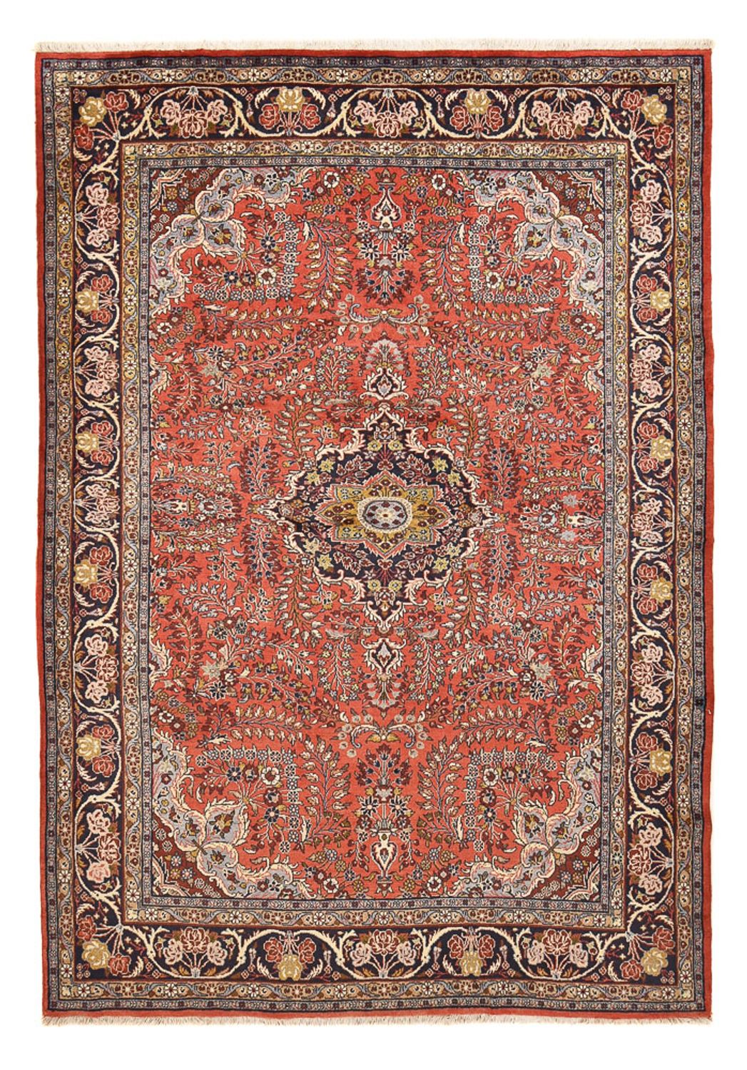 Tapis persan - Nomadic - 289 x 212 cm - rouge