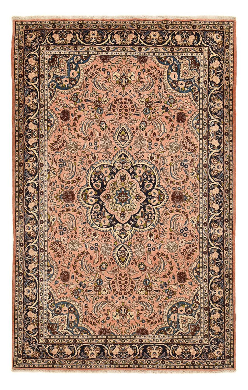 Tapis persan - Nomadic - 321 x 210 cm - rose