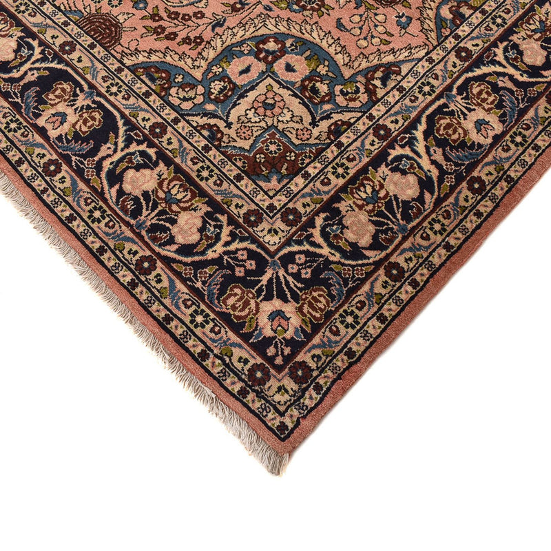 Tapis persan - Nomadic - 321 x 210 cm - rose
