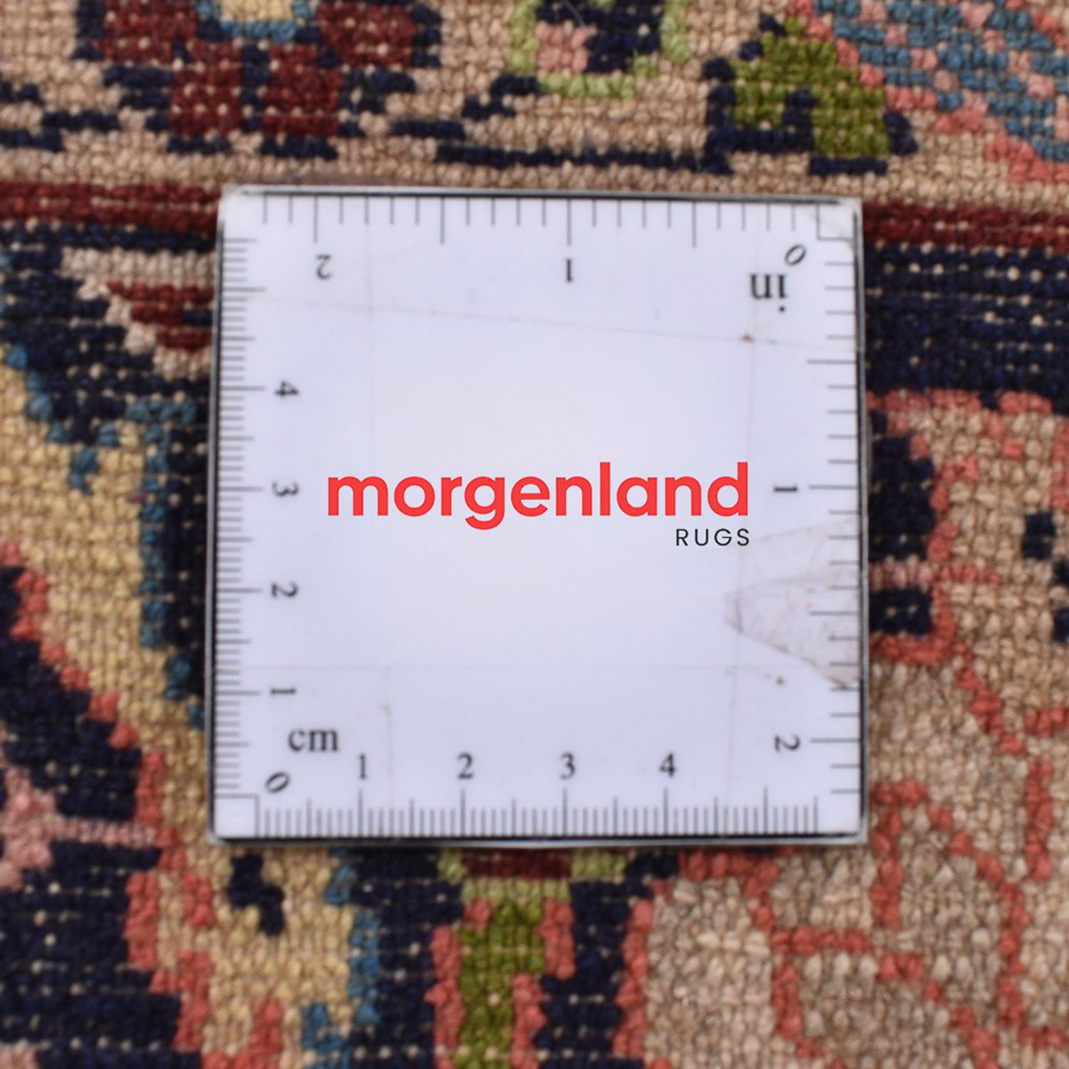 Tapis persan - Nomadic - 321 x 210 cm - rose