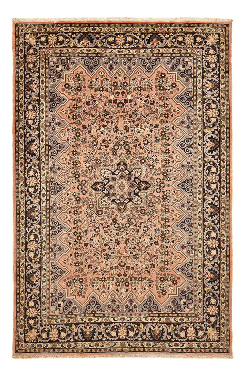 Tapis persan - Nomadic - 312 x 212 cm - rose