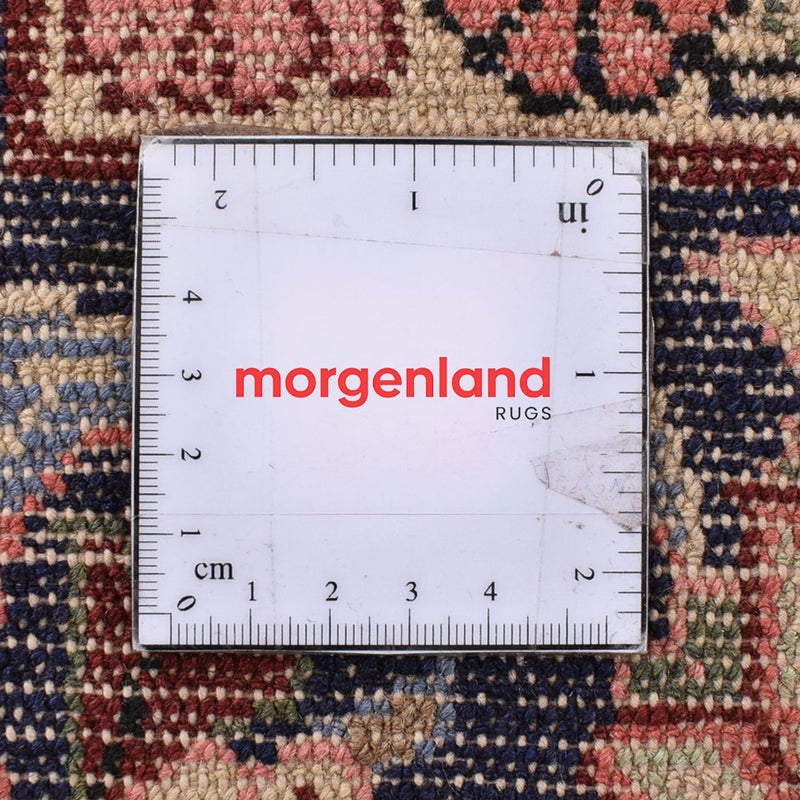 Tapis persan - Nomadic - 312 x 212 cm - rose