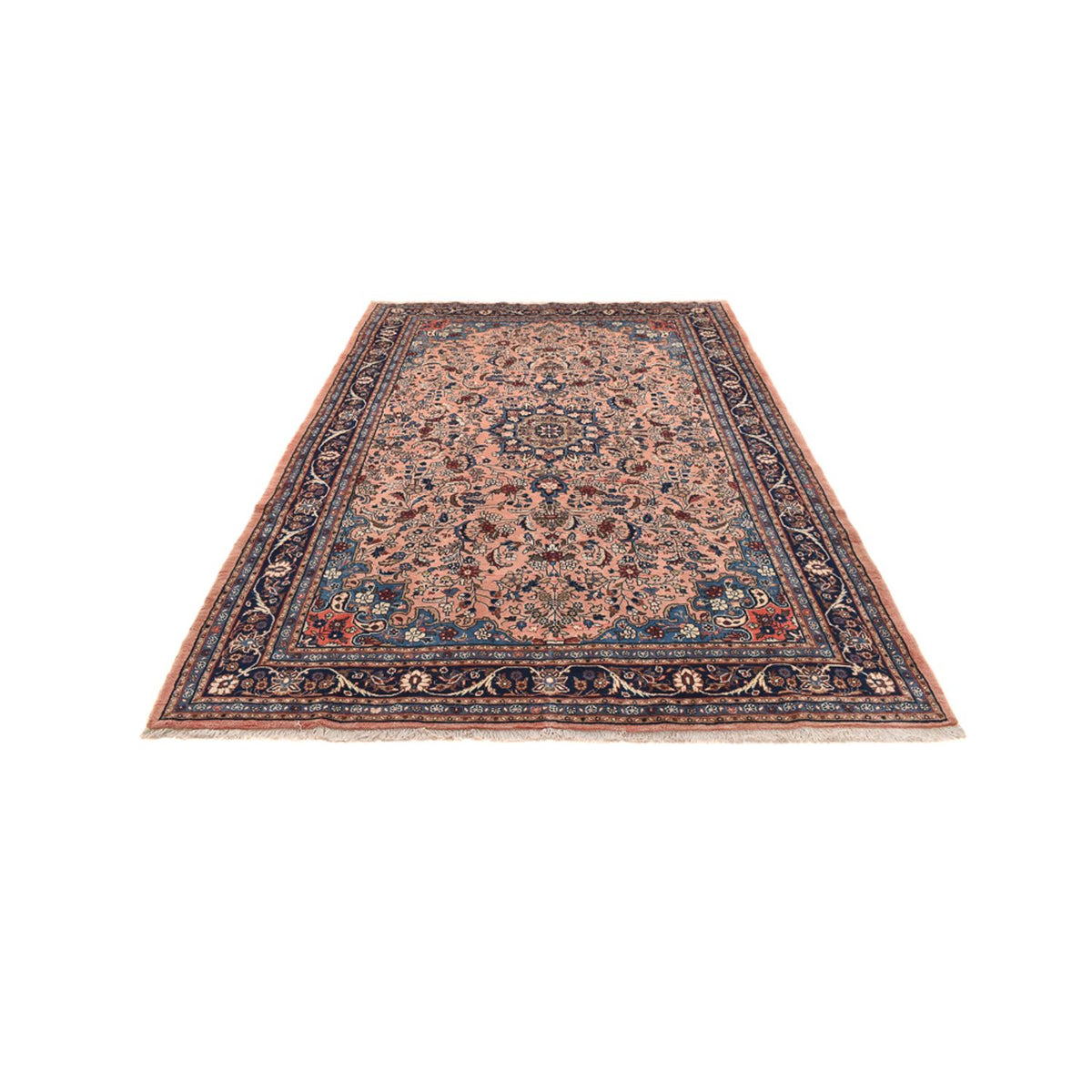 Tapis persan - Nomadic - 293 x 210 cm - marron clair