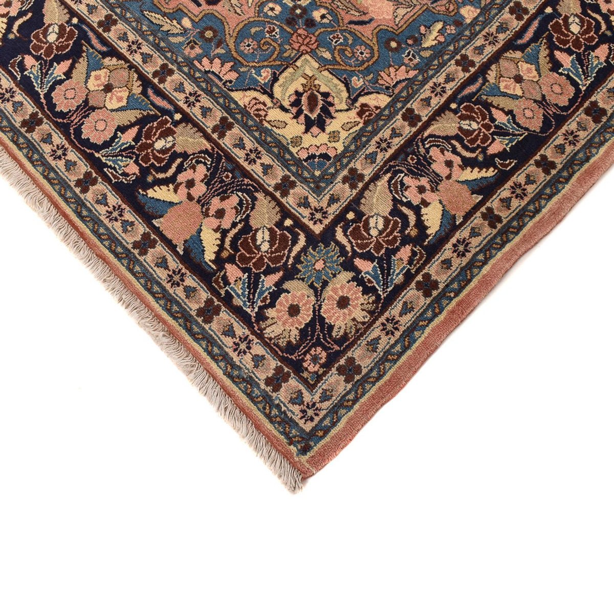 Tapis persan - Nomadic - 300 x 214 cm - beige clair