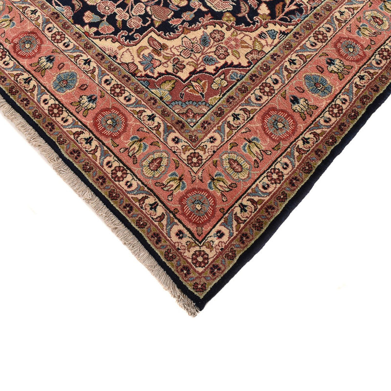 Tapis persan - Nomadic - 314 x 215 cm - bleu foncé