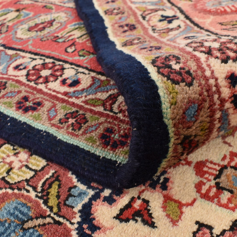 Tapis persan - Nomadic - 314 x 215 cm - bleu foncé