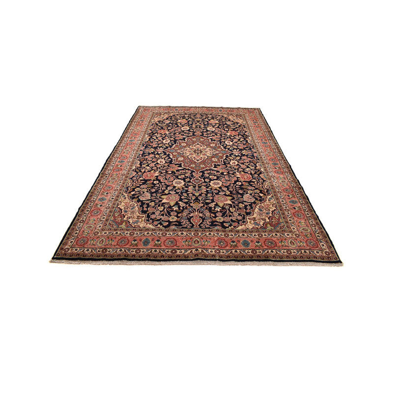 Tapis persan - Nomadic - 314 x 215 cm - bleu foncé