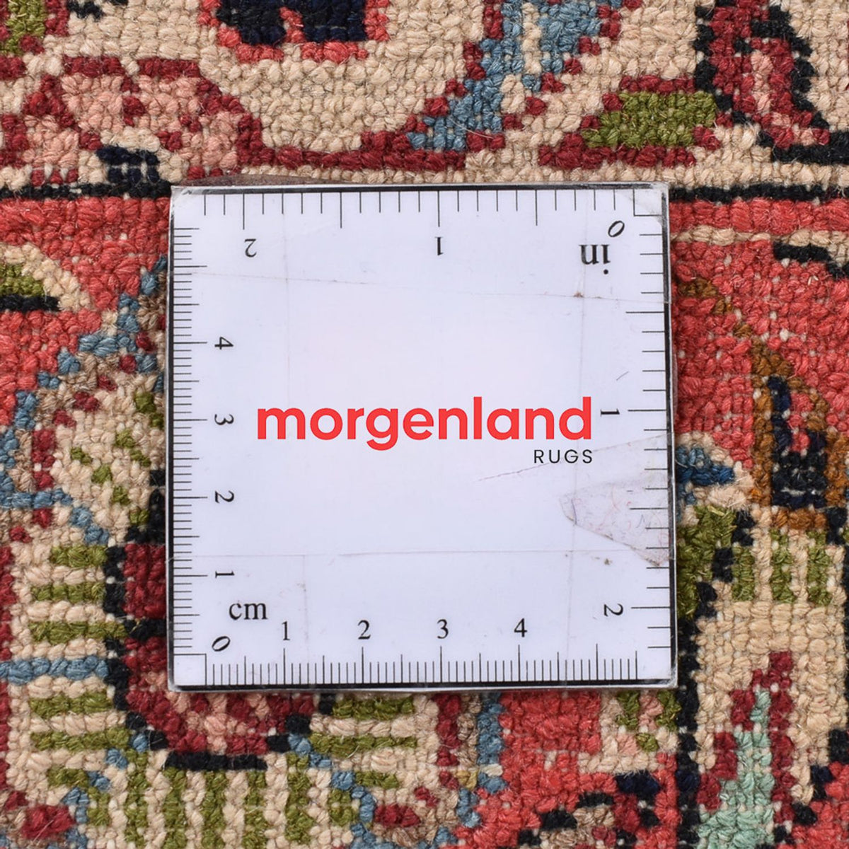 Tapis persan - Nomadic - 314 x 215 cm - bleu foncé