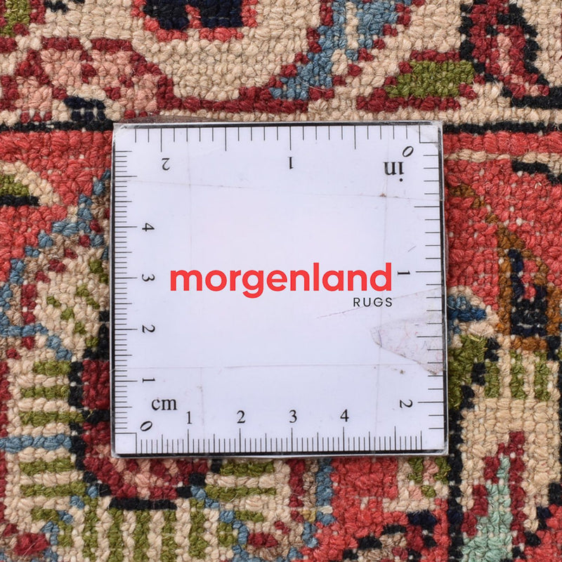 Tapis persan - Nomadic - 314 x 215 cm - bleu foncé