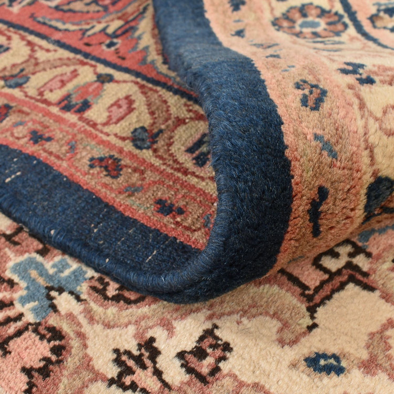 Tapis persan - Nomadic - 297 x 205 cm - bleu foncé