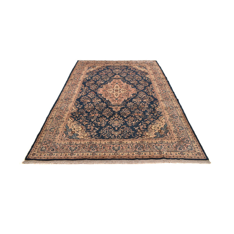 Tapis persan - Nomadic - 297 x 205 cm - bleu foncé