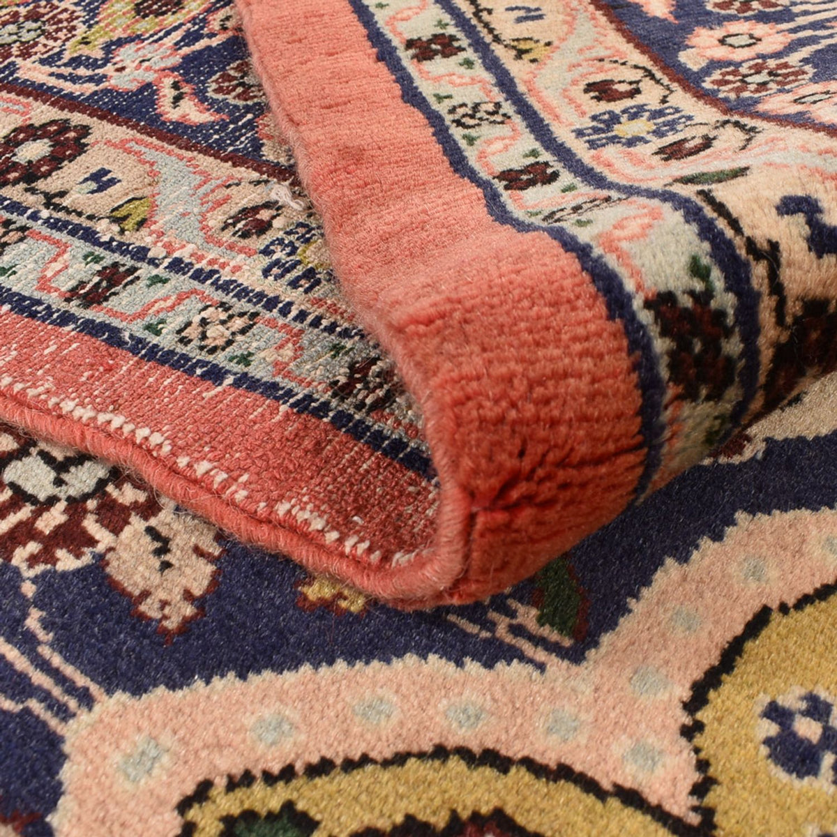 Tapis persan - Nomadic - 300 x 209 cm - rouge clair