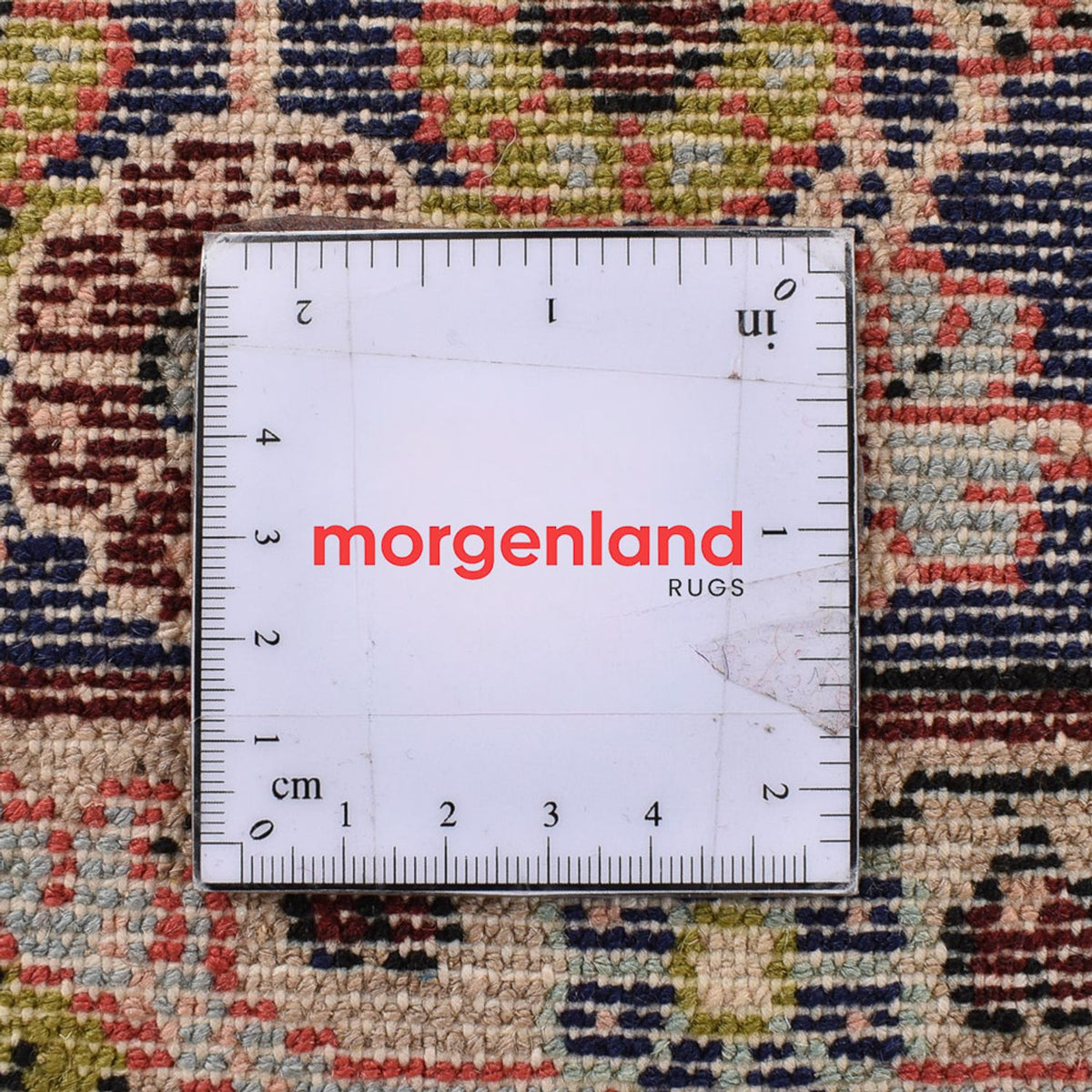 Tapis persan - Nomadic - 300 x 209 cm - rouge clair