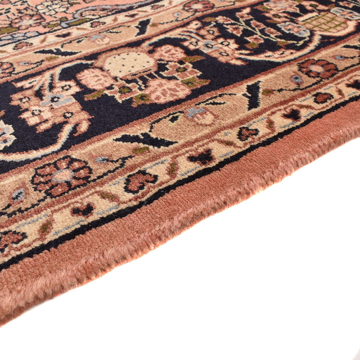 Tapis persan - Nomadic - 294 x 210 cm - rouge clair
