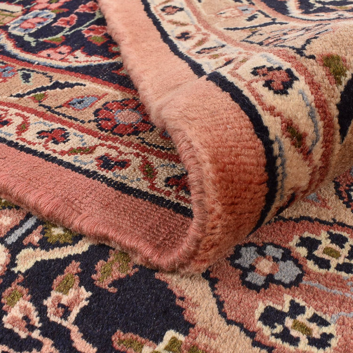 Tapis persan - Nomadic - 294 x 210 cm - rouge clair