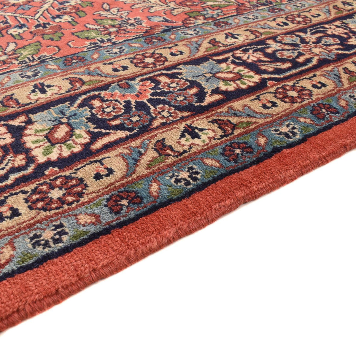 Tapis persan - Nomadic - 310 x 207 cm - rouge