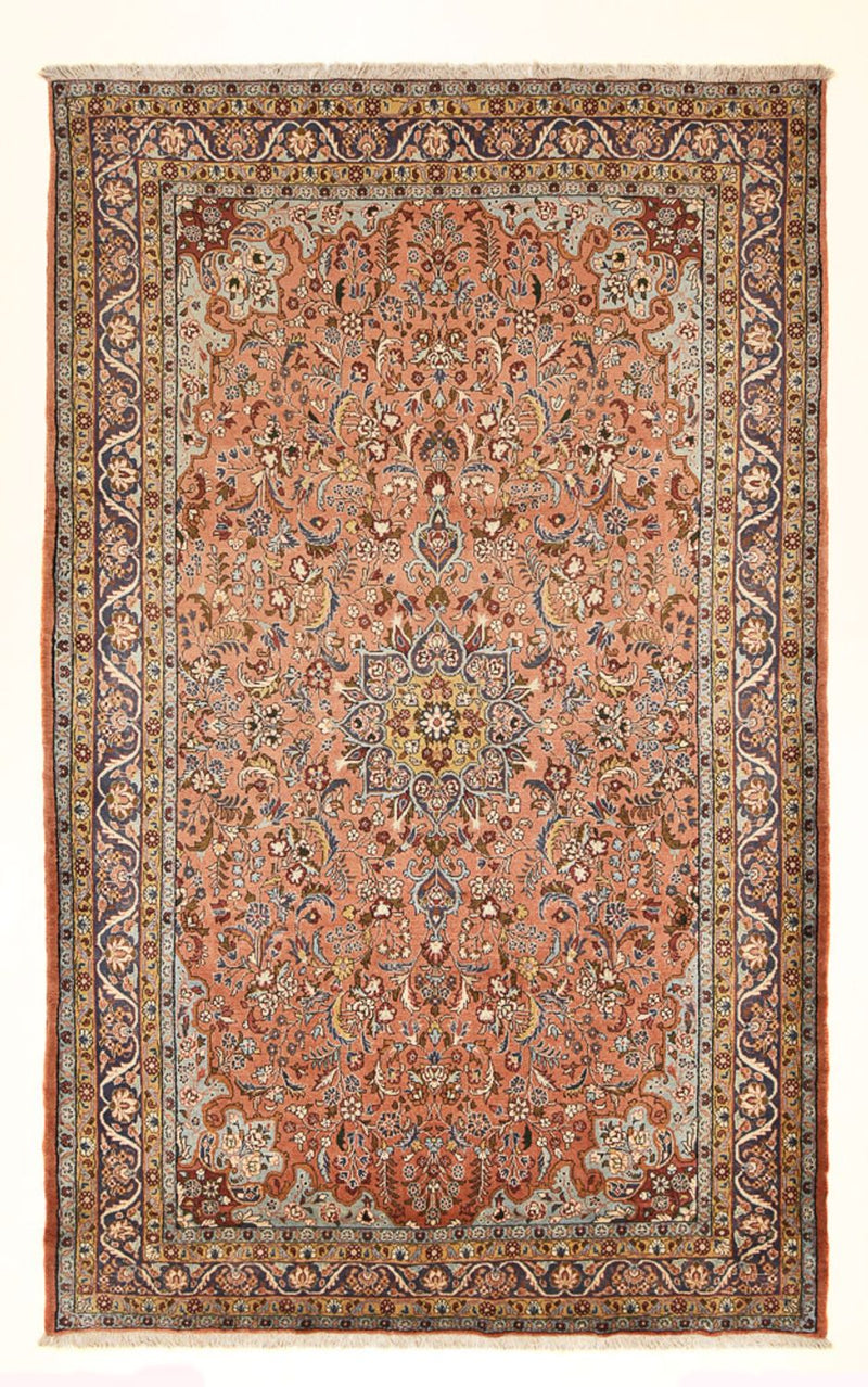 Tapis persan - Nomadic - 333 x 205 cm - rouge clair