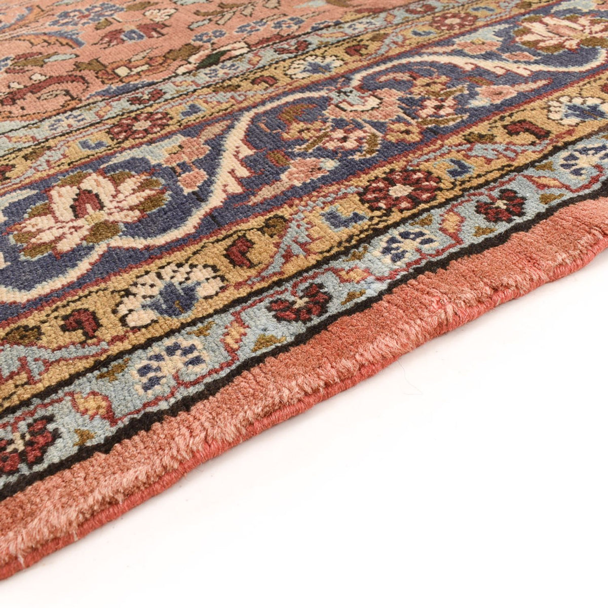 Tapis persan - Nomadic - 333 x 205 cm - rouge clair