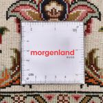 Tapis de couloir Tapis persan - Tabriz - Royal - 295 x 72 cm - sable