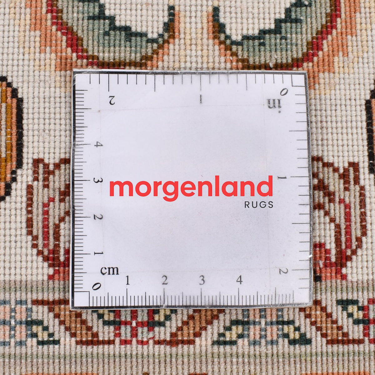 Tapis de couloir Tapis persan - Tabriz - Premium - 315 x 77 cm - caramel