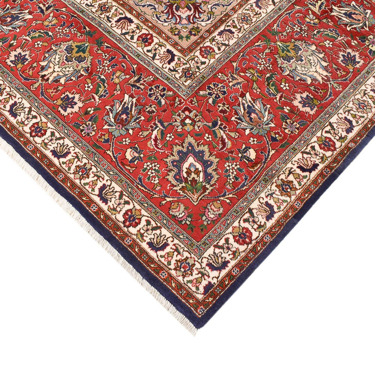 Tapis persan - Tabriz - Royal - 500 x 353 cm - rouge clair