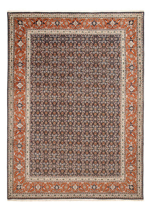 Tapis persan - Tabriz - Royal - 348 x 246 cm - rouille