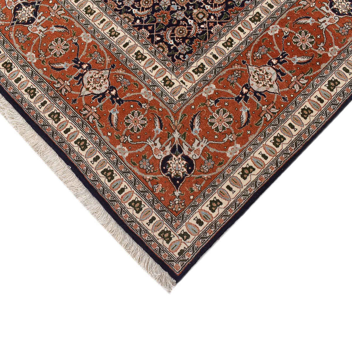 Tapis persan - Tabriz - Royal - 348 x 246 cm - rouille