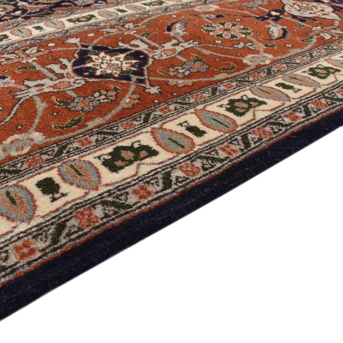 Tapis persan - Tabriz - Royal - 348 x 246 cm - rouille