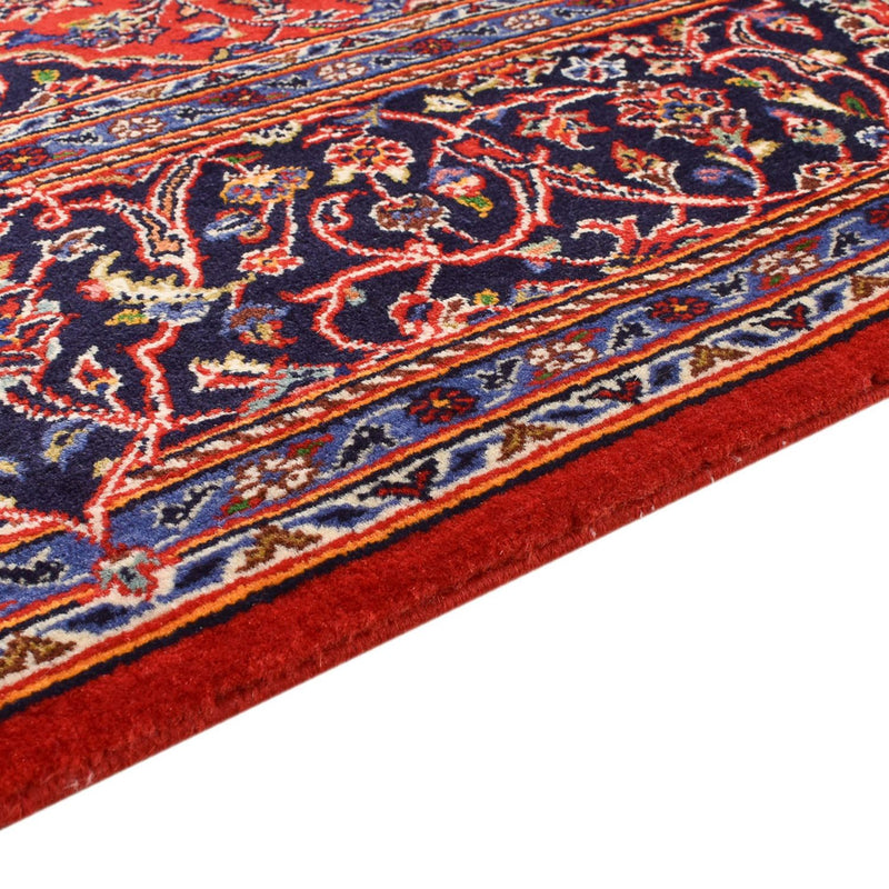 Tapis persan - Keshan - 227 x 150 cm - rouge