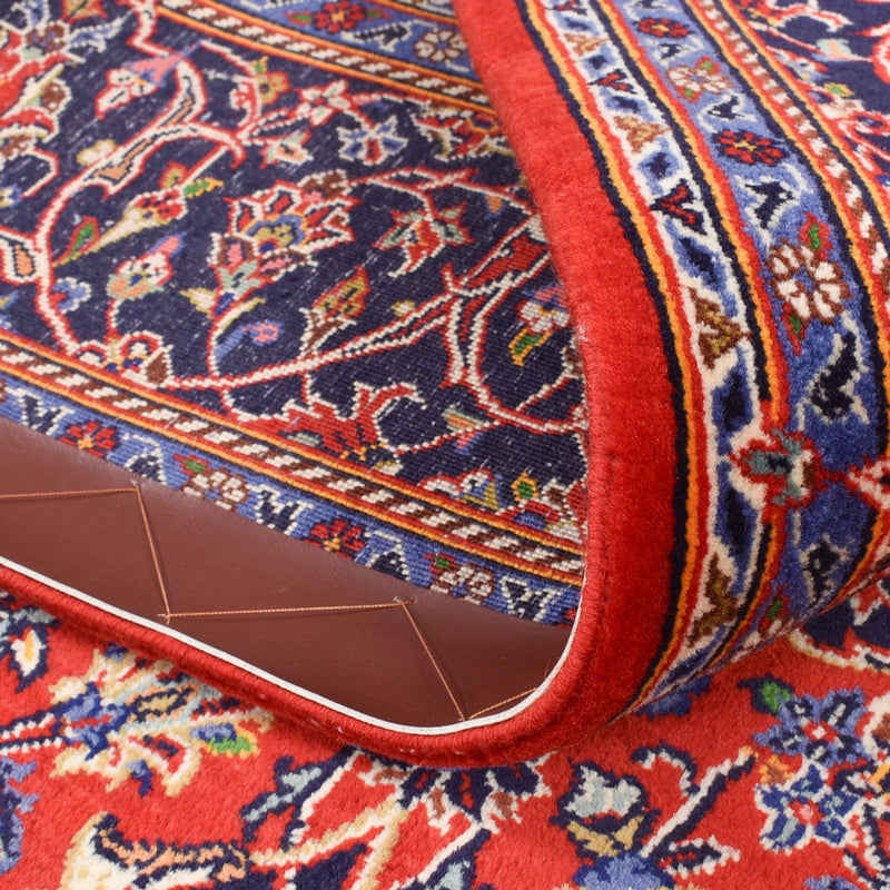 Tapis persan - Keshan - 227 x 150 cm - rouge