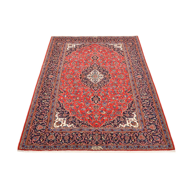 Tapis persan - Keshan - 227 x 150 cm - rouge