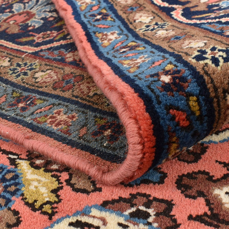 Tapis persan - Nomadic - 297 x 210 cm - rouge clair