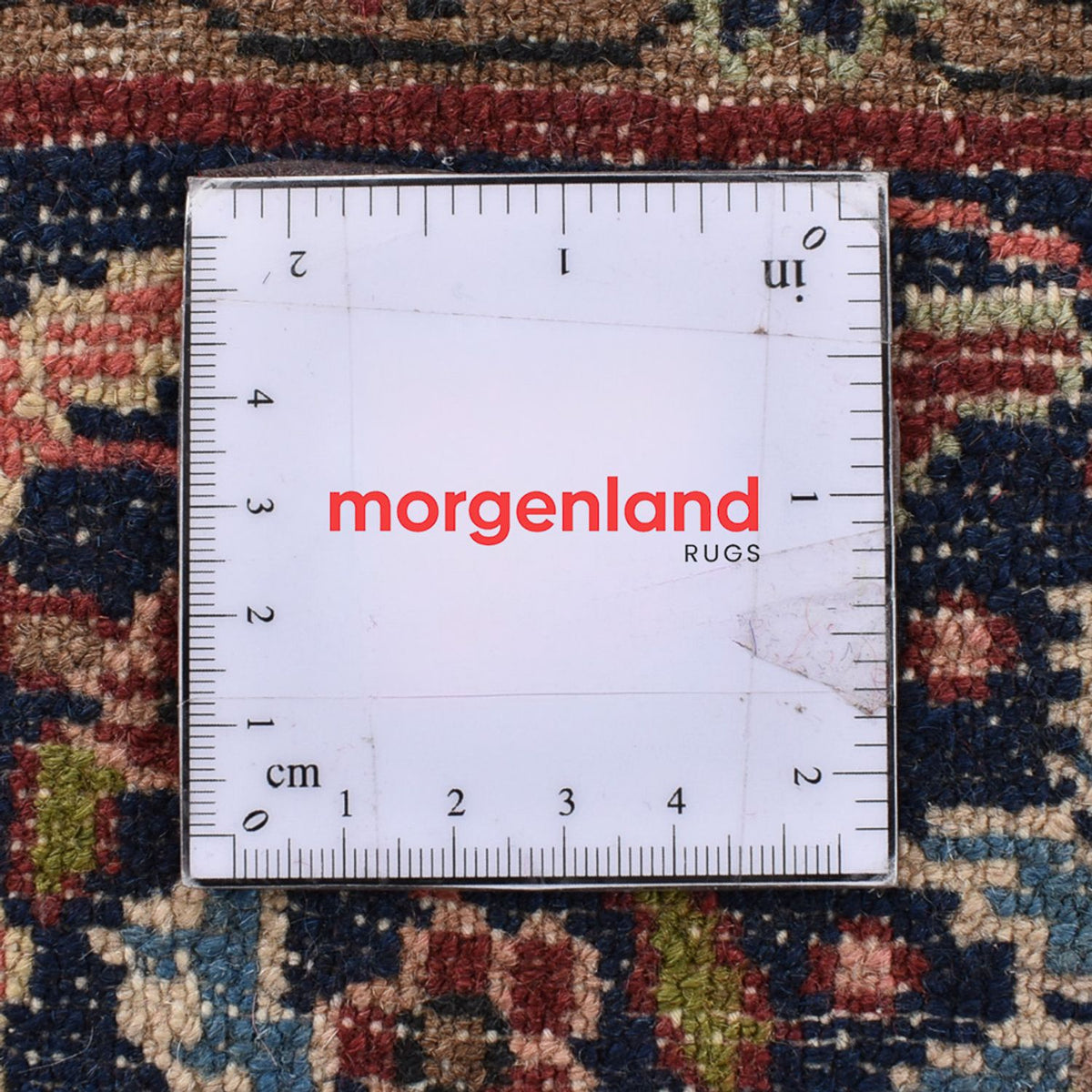 Tapis persan - Nomadic - 297 x 210 cm - rouge clair